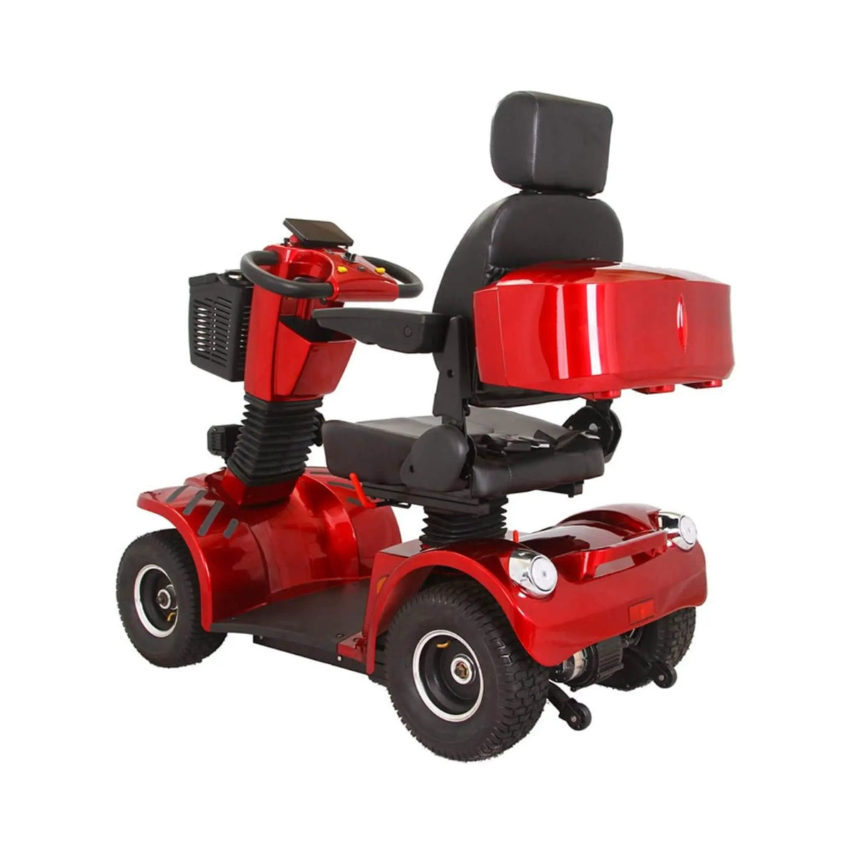 Zvg 4-Wheel Heavy-Duty 500W 48V20AH Electric All-Terrain Mobility Scooter (SAK93647) by SAKSBY WHOLESALE