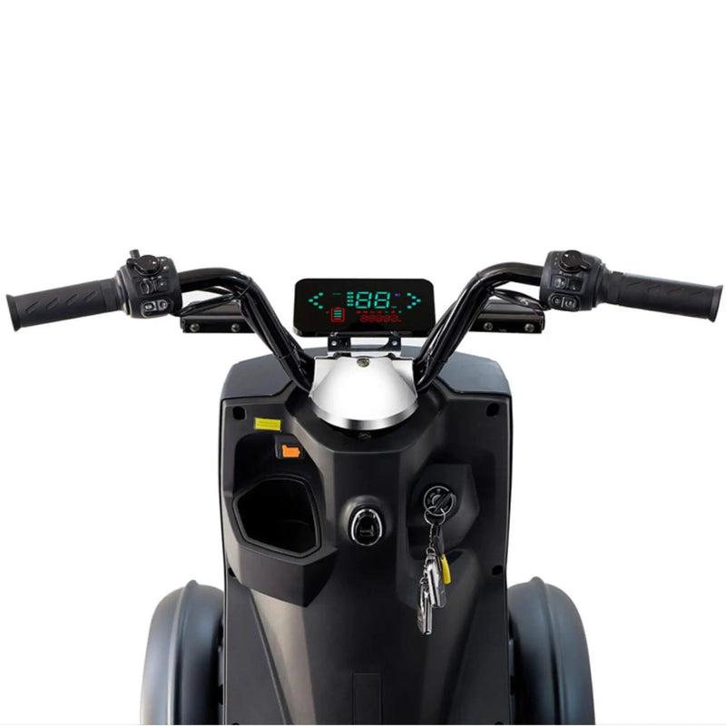 Zvg Heavy-Duty 1000W 60V/20AH Four Wheel All-Terrain Travel Mobility Scooter, 440LBS (SAK91645) by SAKSBY WHOLESALE