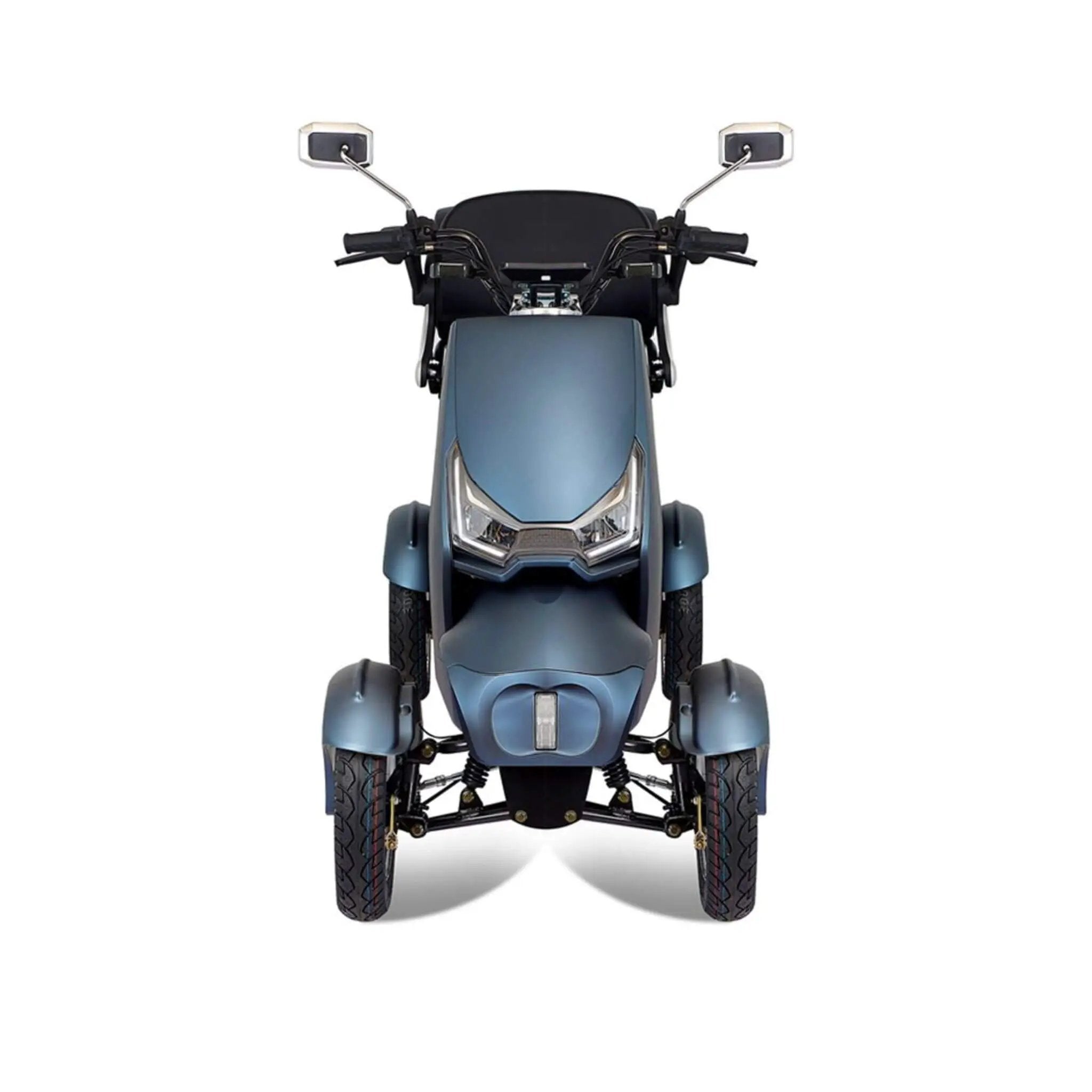 Zvg Heavy-Duty 1000W 60V/20AH Four Wheel All-Terrain Travel Mobility Scooter, 440LBS (SAK91645) by SAKSBY WHOLESALE