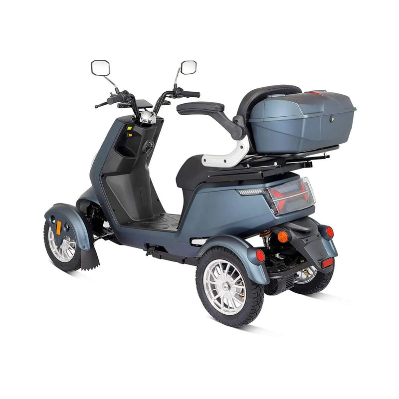 Zvg Heavy-Duty 1000W 60V/20AH Four Wheel All-Terrain Travel Mobility Scooter, 440LBS (SAK91645) by SAKSBY WHOLESALE
