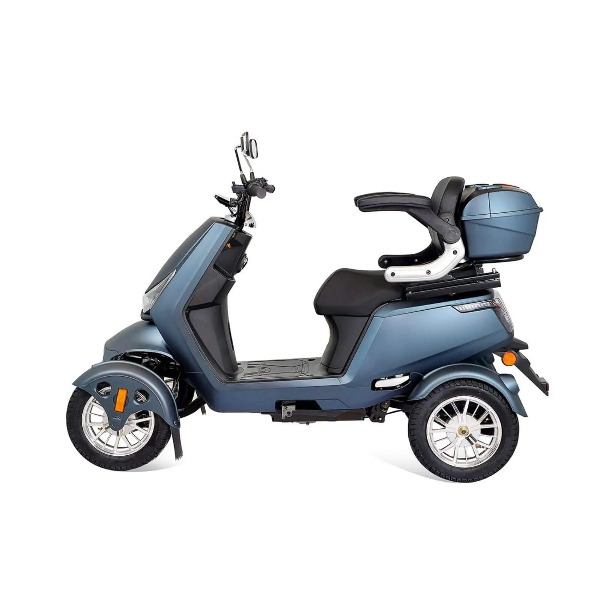 Zvg Heavy-Duty 1000W 60V/20AH Four Wheel All-Terrain Travel Mobility Scooter, 440LBS (SAK91645) by SAKSBY WHOLESALE