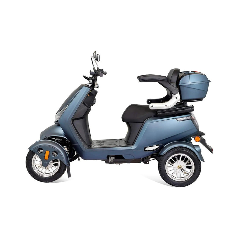 Zvg Heavy-Duty 1000W 60V/20AH Four Wheel All-Terrain Travel Mobility Scooter, 440LBS (SAK91645) by SAKSBY WHOLESALE