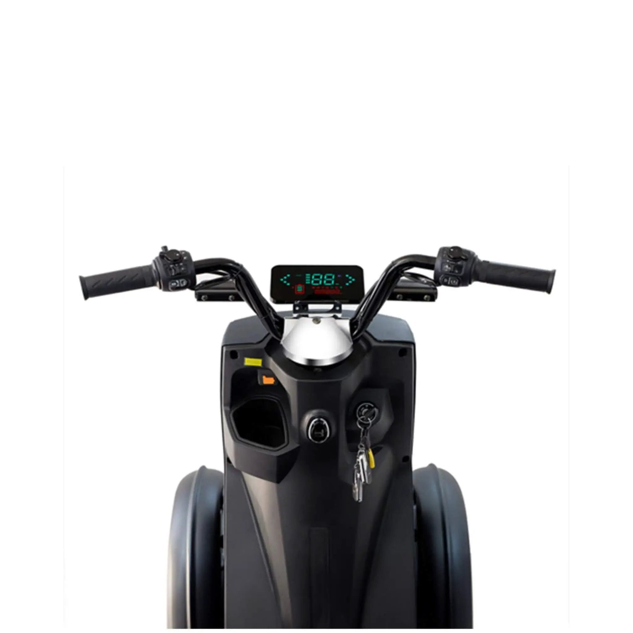 Zvg Heavy-Duty 1000W 60V/20AH 330LBS Four-Wheel All-Terrain Travel Mobility Scooter [SN-4L] (SAK97245) by SAKSBY WHOLESALE