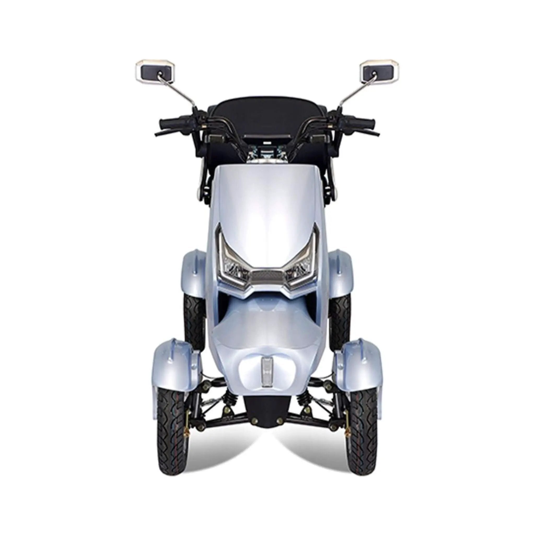 Zvg Heavy-Duty 1000W 60V/20AH 330LBS Four-Wheel All-Terrain Travel Mobility Scooter [SN-4L] (SAK97245) by SAKSBY WHOLESALE