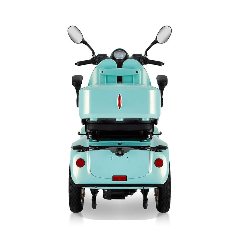 Zvg Heavy-Duty 800W 60V20AH Four Wheel All-Terrain Travel Mobility Scooter For Adults And Seniors, 500LBS (SAK97156) by SAKSBY WHOLESALE