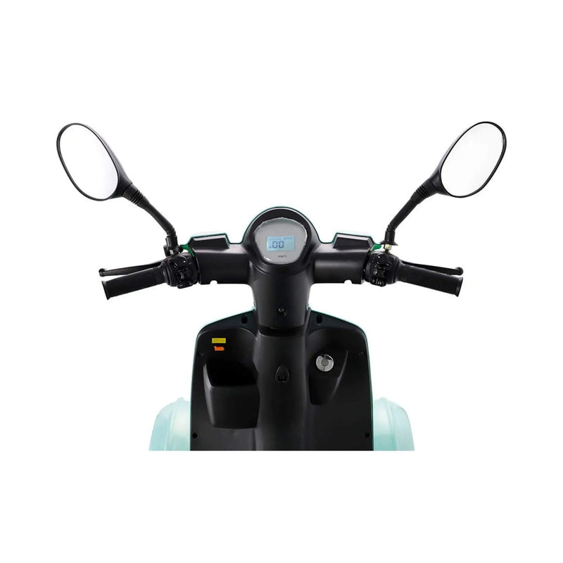 Zvg Heavy-Duty 800W 60V20AH Four Wheel All-Terrain Travel Mobility Scooter For Adults And Seniors, 500LBS (SAK97156) by SAKSBY WHOLESALE