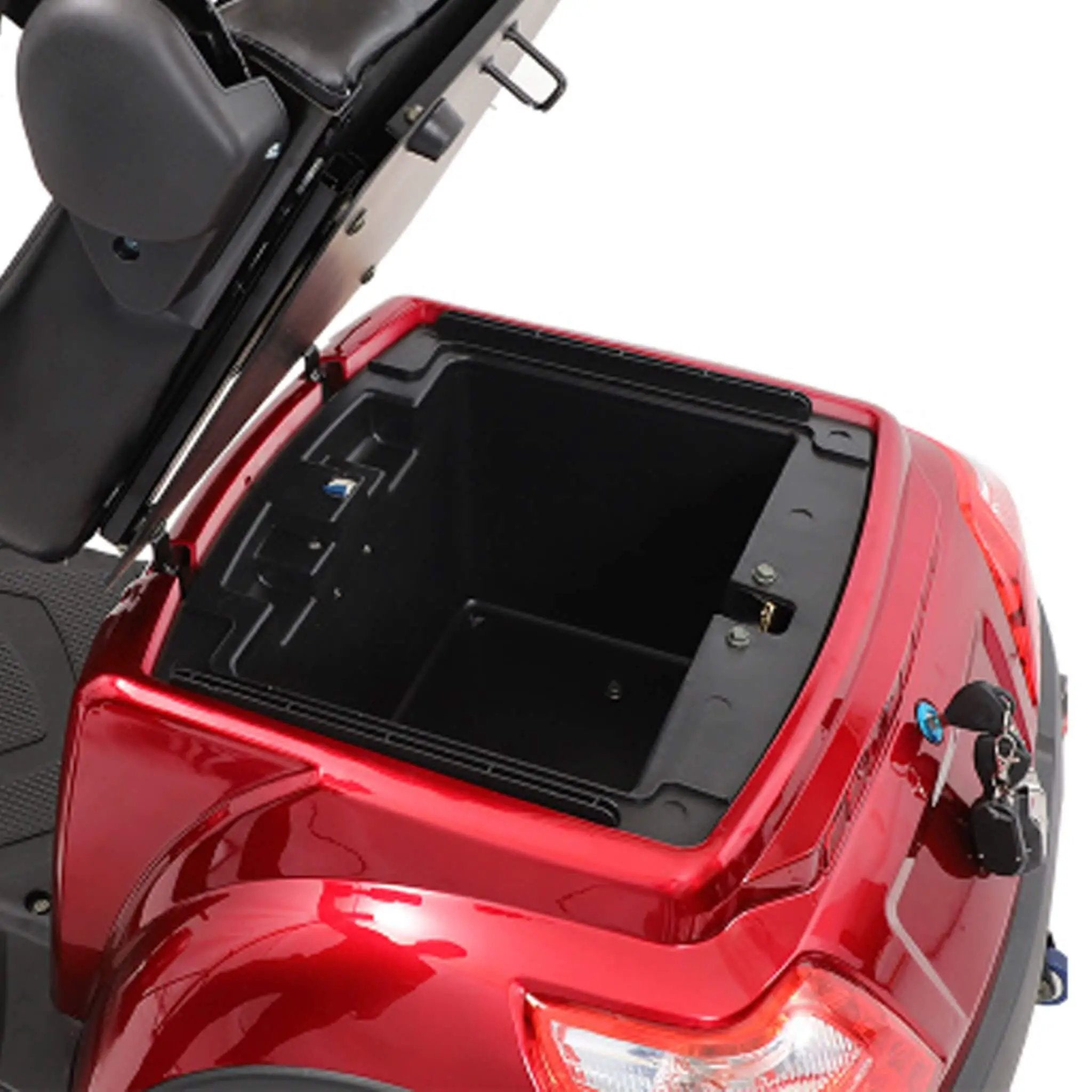 Zvg Premium 800W 4-Wheel Electric Motorized Adults Travel Mobility Scooter For Adults (SAK94712) by SAKSBY WHOLESALE