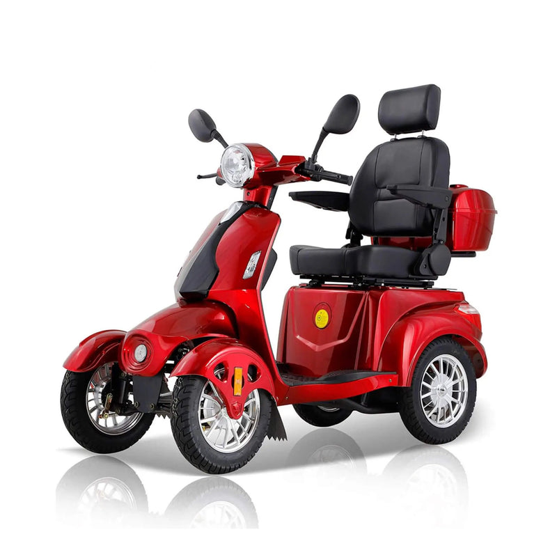 Zvg Premium 800W 4-Wheel Electric Motorized Adults Travel Mobility Scooter For Adults (SAK94712) by SAKSBY WHOLESALE
