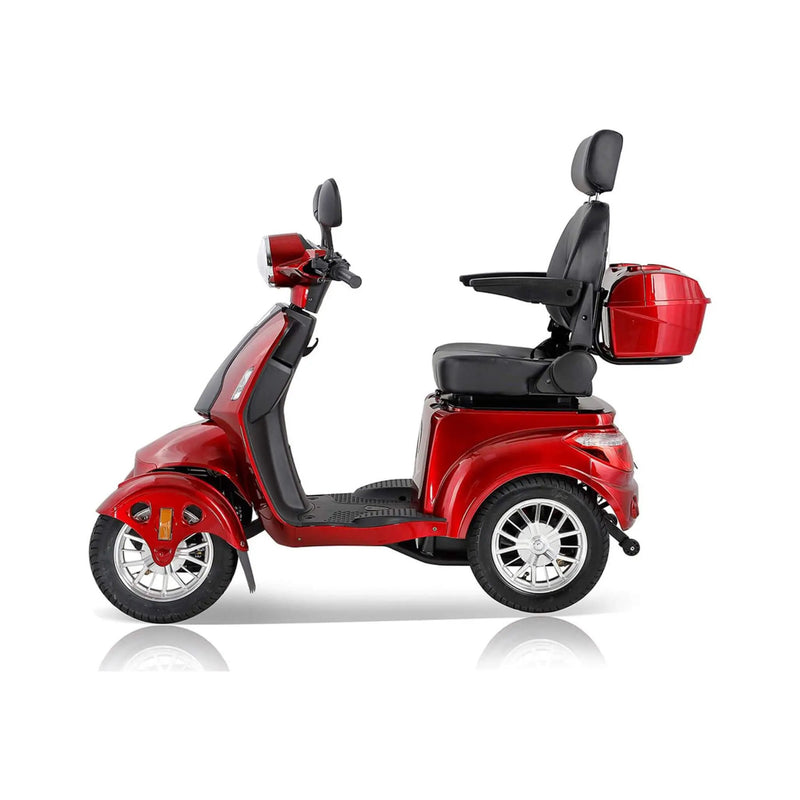 Zvg Premium 800W 4-Wheel Electric Motorized Adults Travel Mobility Scooter For Adults (SAK94712) by SAKSBY WHOLESALE