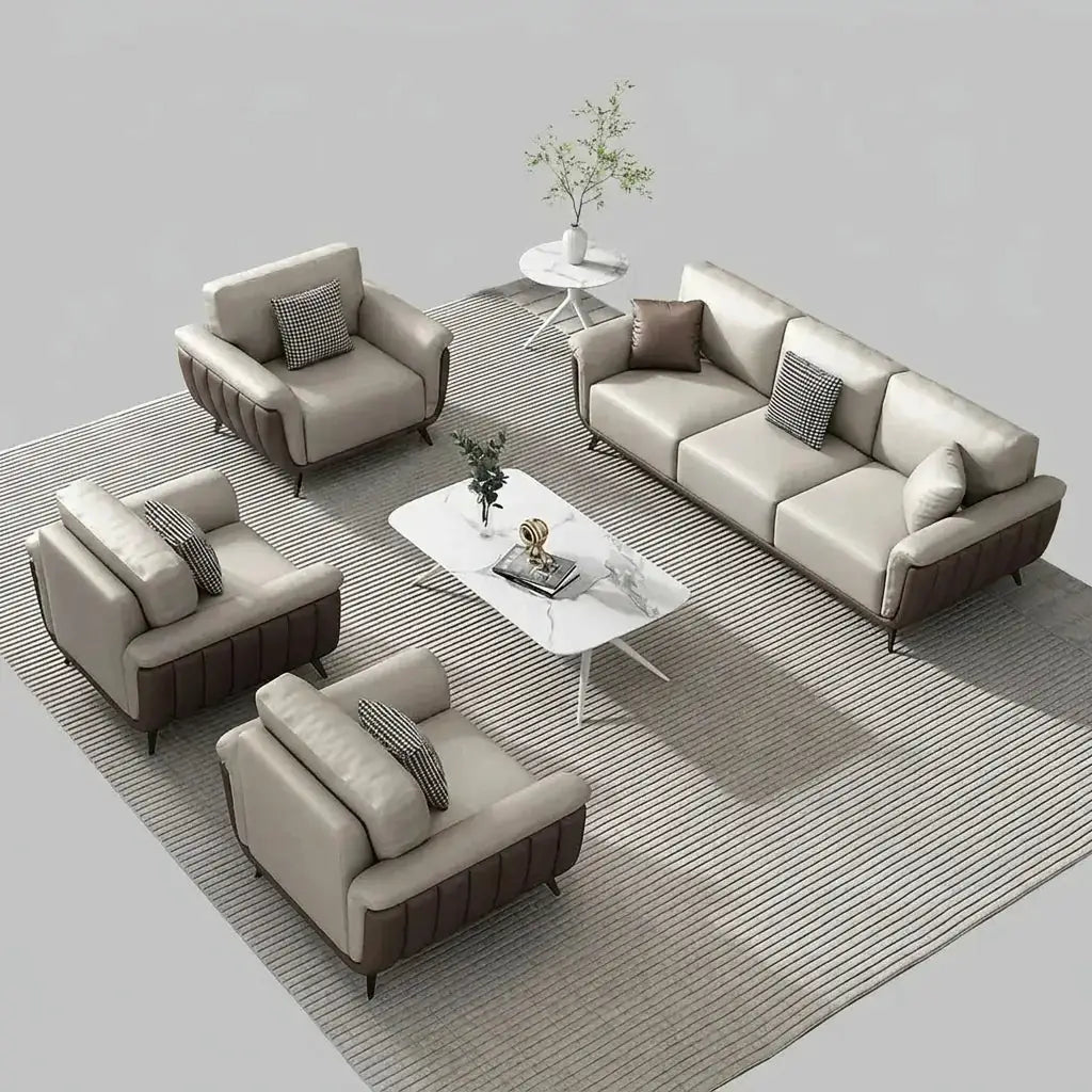 Resarö · Office Waiting Area Lounge Seating by Arc Grove