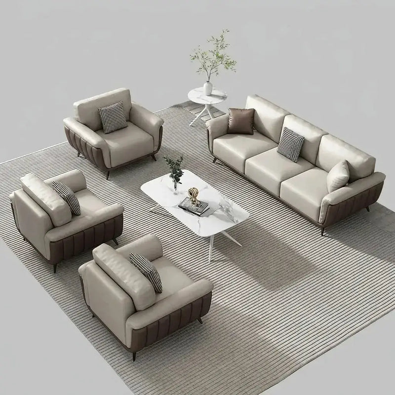 Resarö · Office Waiting Area Lounge Seating by Arc Grove