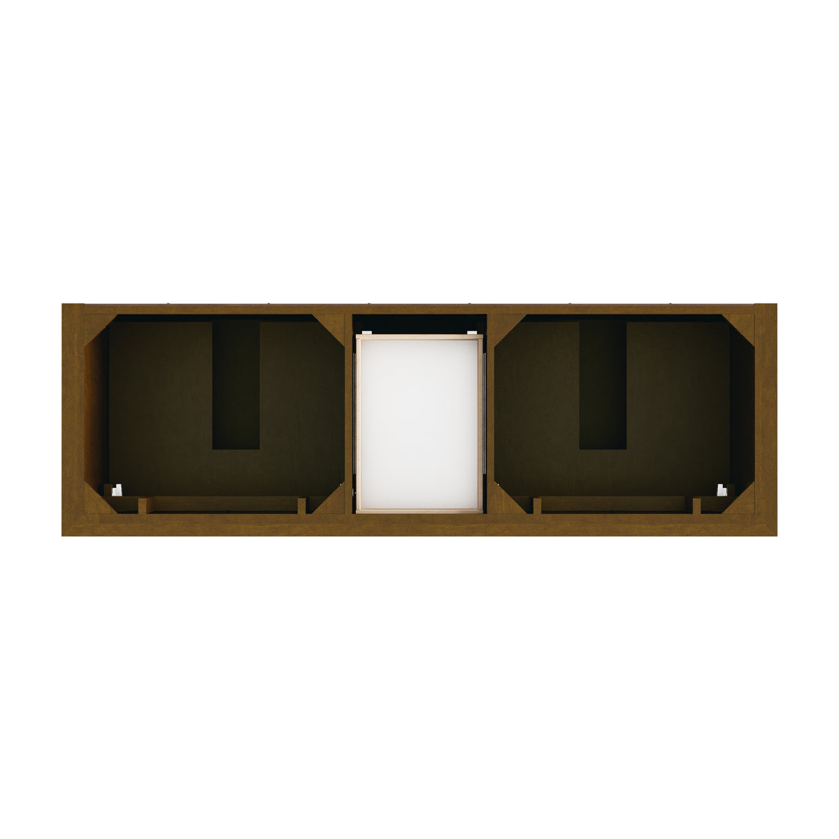 James Martin Brookfield 72" Double Bathroom Vanity, Honey Oak, view 13