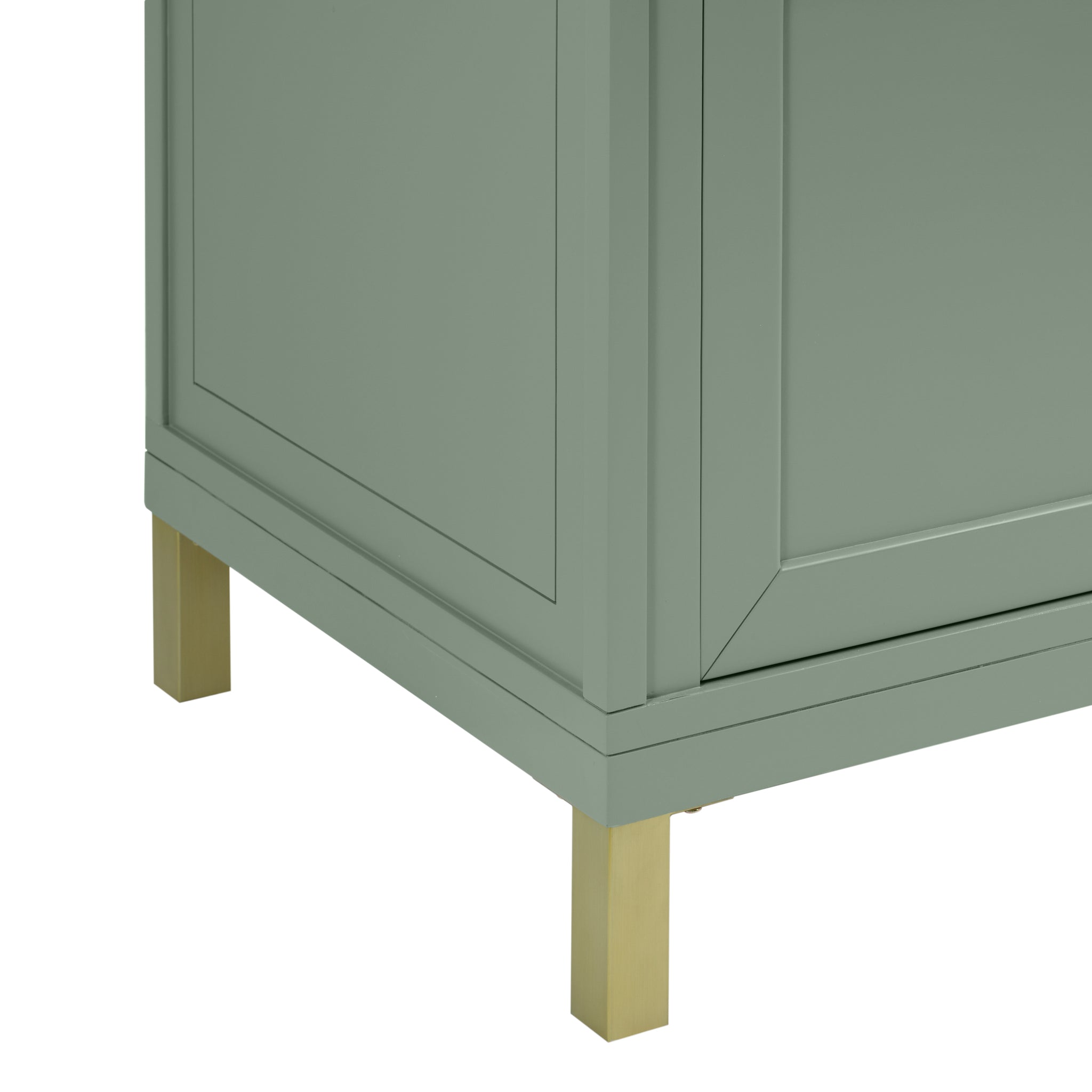James Martin Chicago 72" Double Bathroom Vanity, Smokey Celadon, view 24