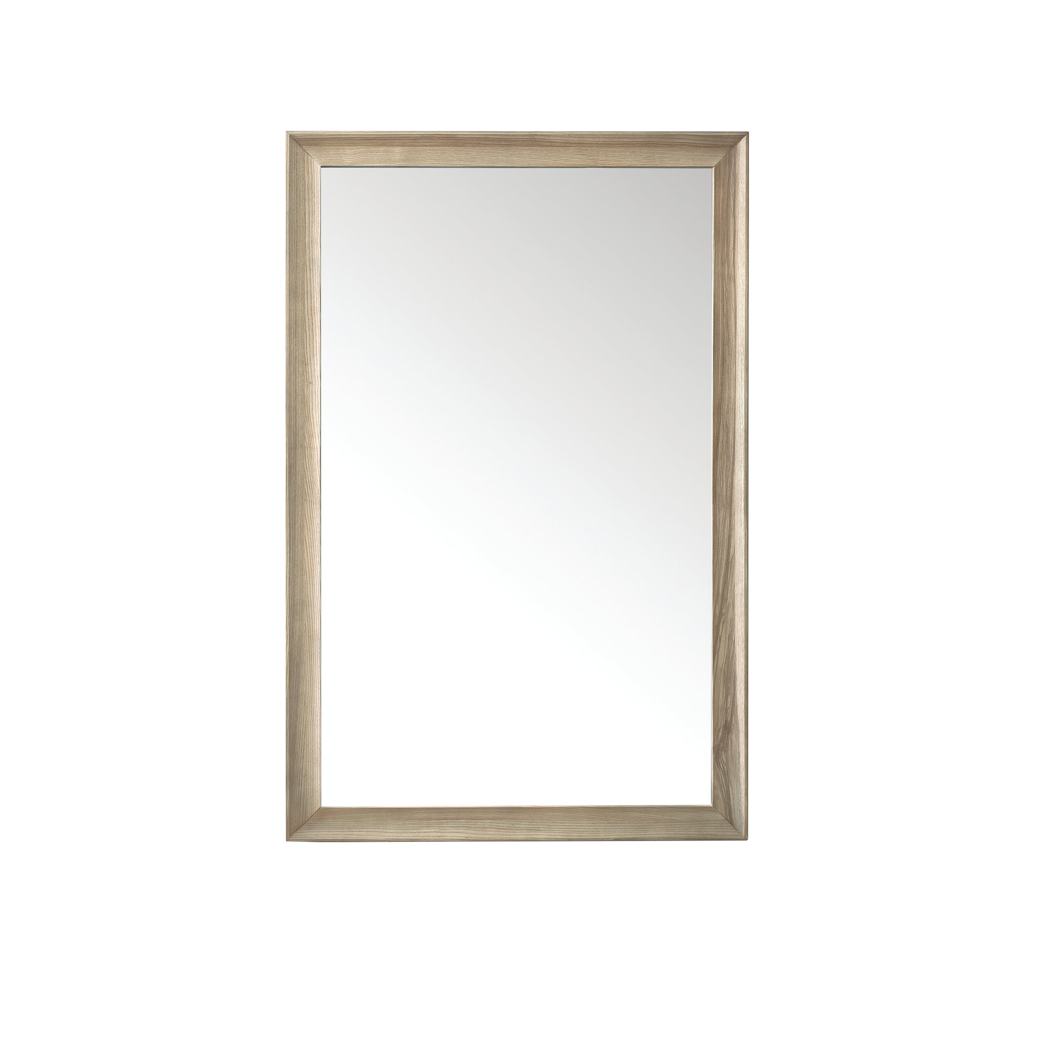 James Martin Glenbrooke 26" Mirror, Whitewashed Oak by James Martin