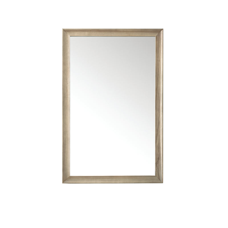James Martin Glenbrooke 26" Mirror, Whitewashed Oak by James Martin