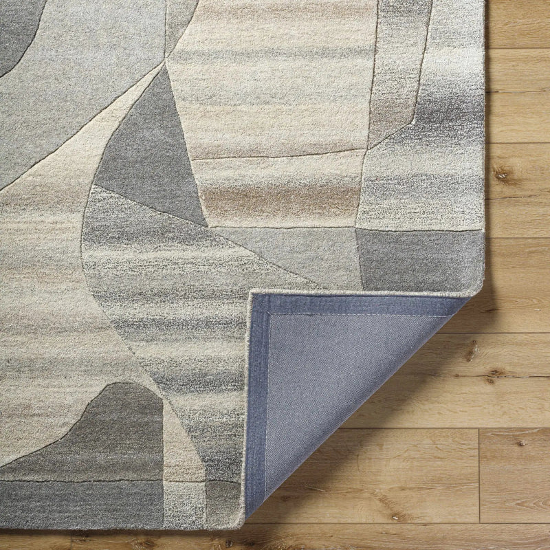 Zareb Modern Wool Rug - Clearance by Boutique Rugs