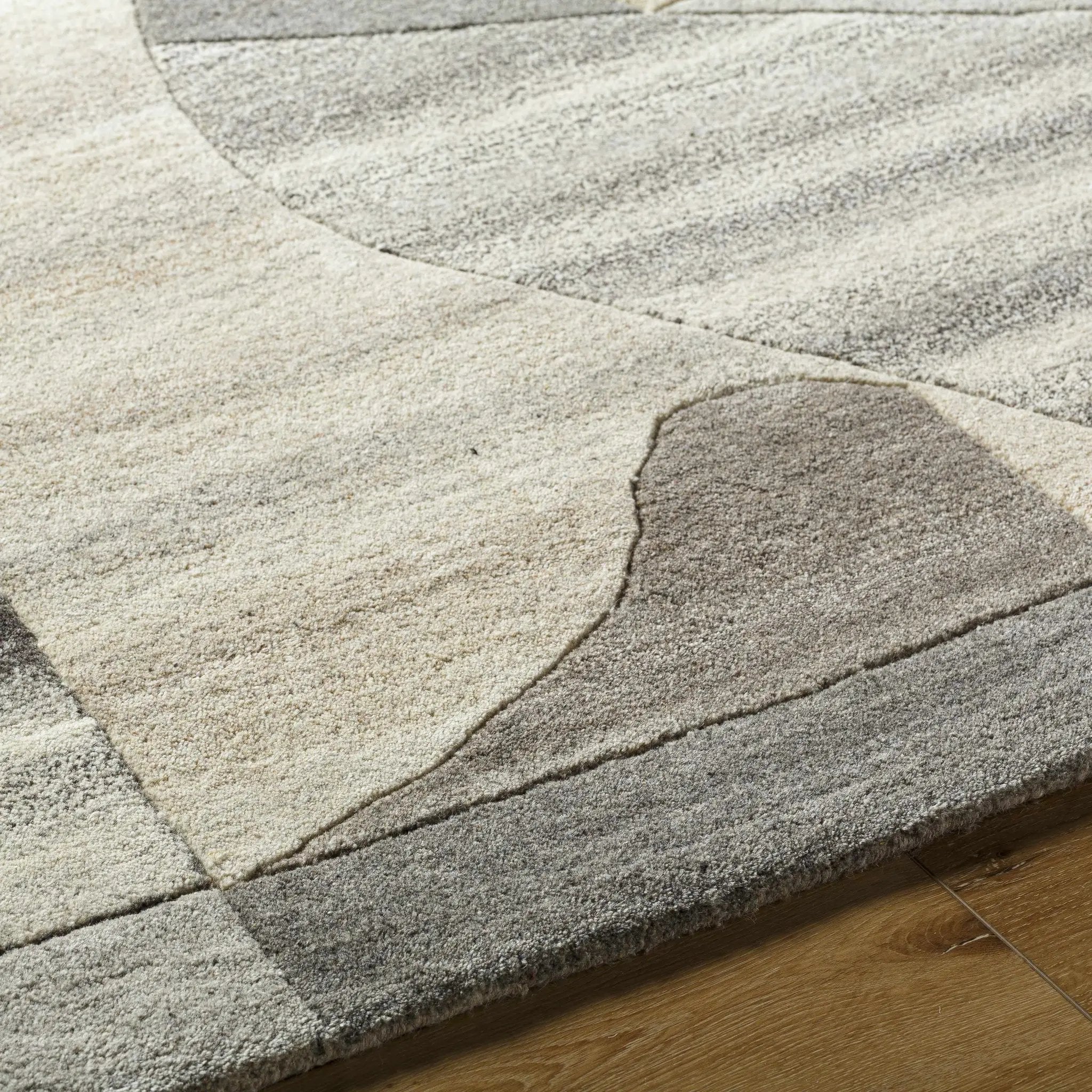 Zareb Modern Wool Rug - Clearance by Boutique Rugs