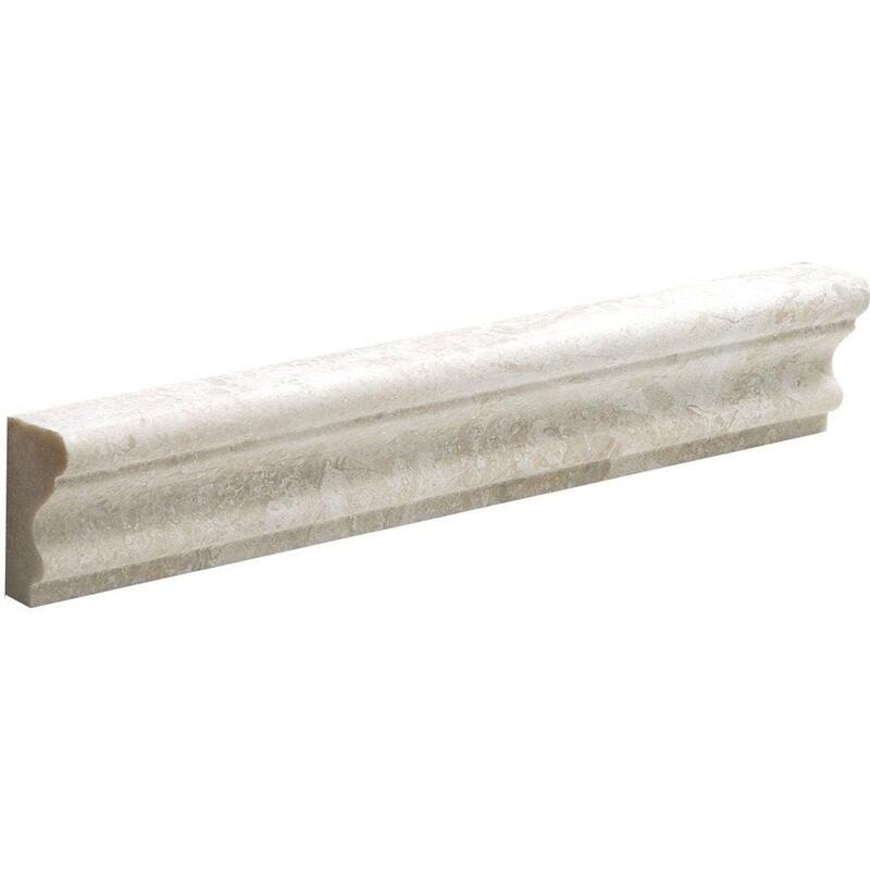 Royal Beige Honed Andorra Marble Moldings 2×12