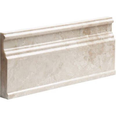 Royal Beige Polished Base Marble Moldings 5 1/16×12