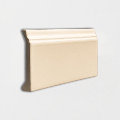 Caramel Glossy Base Trim Ceramic Moldings 4 3/16×6