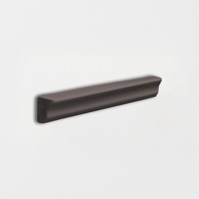 Coffee Glossy Finish Trim Ceramic Moldings 1×6