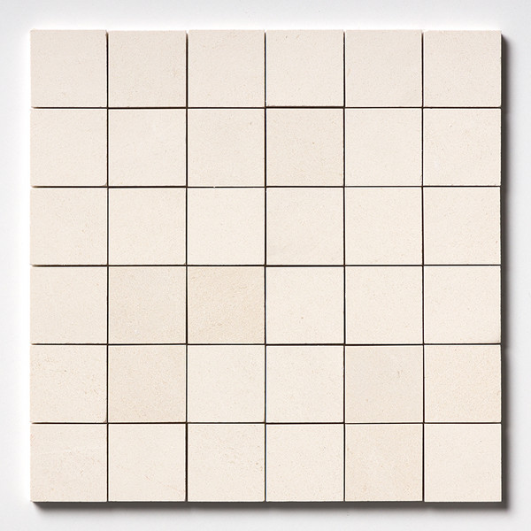 Paris Honed 2×2 Limestone Mosaic 12×12