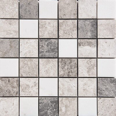 Granada Blend Polished 2×2 Marble Mosaic 12×12