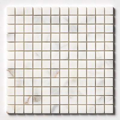 Serenity Honed 1×1 Marble Mosaic 12×12