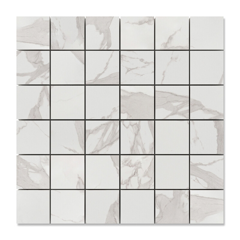 Simplicity Matte 2×2 Porcelain Mosaic 12×12