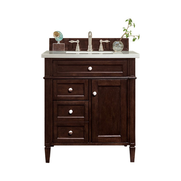 Britanny Burnished Mahogany Eternal Jasm   Bathroom Vanities 30×34