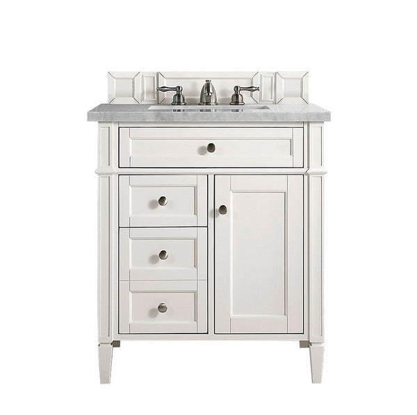 Britanny Bright White Eternal Serena Qua   Bathroom Vanities 30×34