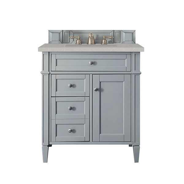 Britanny Urban Gray Eternal Serena Quart   Bathroom Vanities 30×34