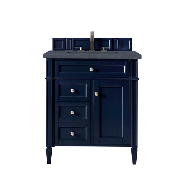 Britanny Victory Blue Charcoal Soapstone   Bathroom Vanities 30×34