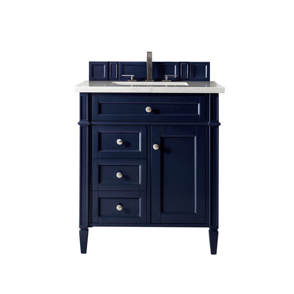 Britanny Victory Blue Eternal Jasmine Pe   Bathroom Vanities 30×34