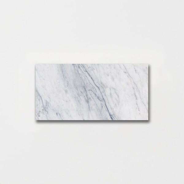 Carrara T Honed  Marble Tile 2 3/4×5 1/2