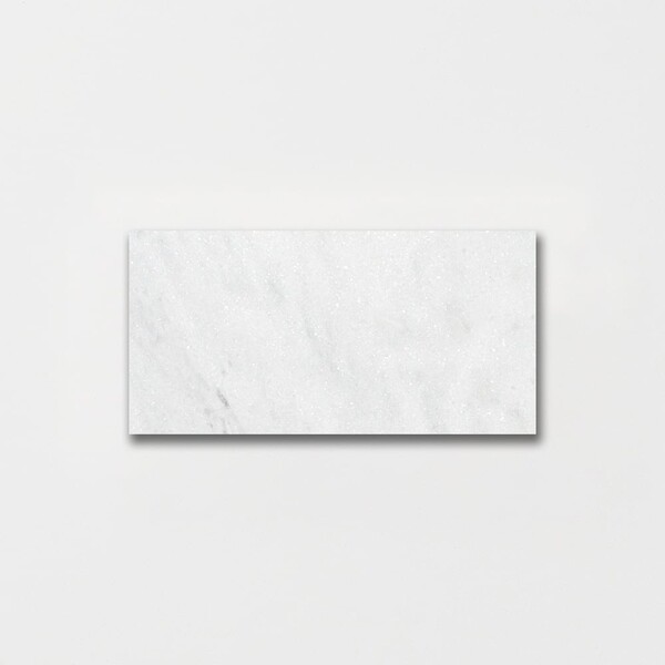 Calacatta T Honed  Marble Tile 2 3/4×5 1/2