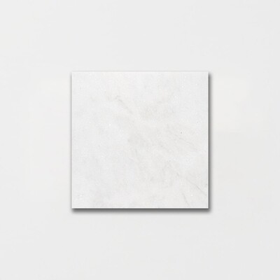 Calacatta T Honed  Marble Tile 5 1/2×5 1/2