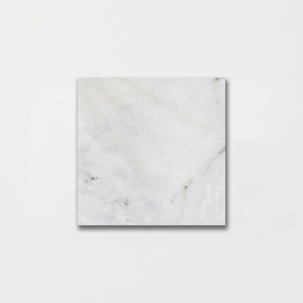 Carrara T Polished  Marble Tile 5 1/2×5 1/2