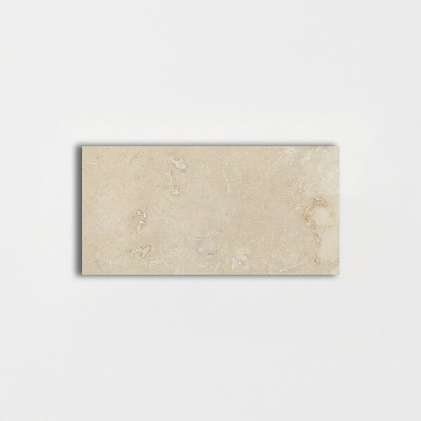 Chiaro Honed Filled  Travertine Tile 2 3/4×5 1/2