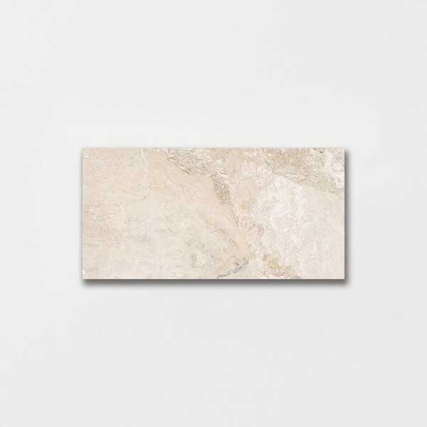 Royal Beige Honed  Marble Tile 2 3/4×5 1/2