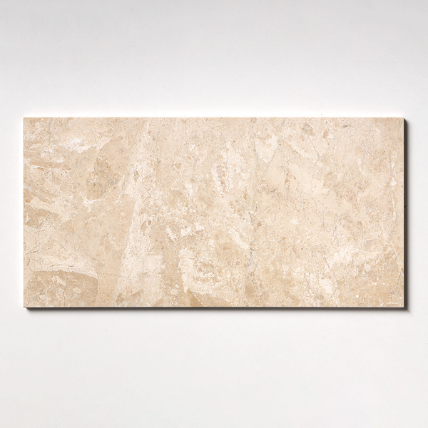 Royal Beige Honed  Marble Tile 12×24