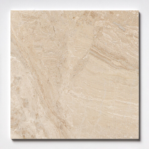 Royal Beige Honed  Marble Tile 18×18