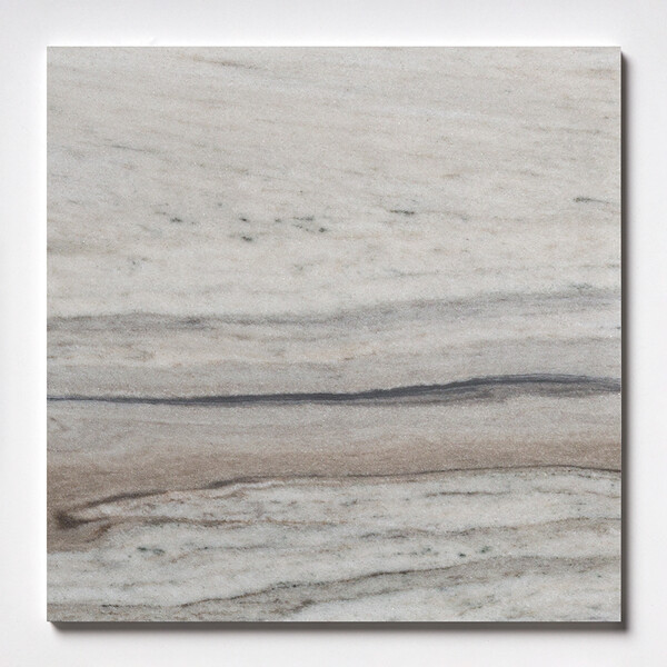 Silver Sky Polished  Marble Tile 18×18