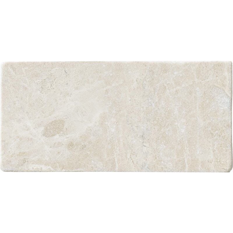 Royal Beige Tumbled Subway Marble Tile 3×6