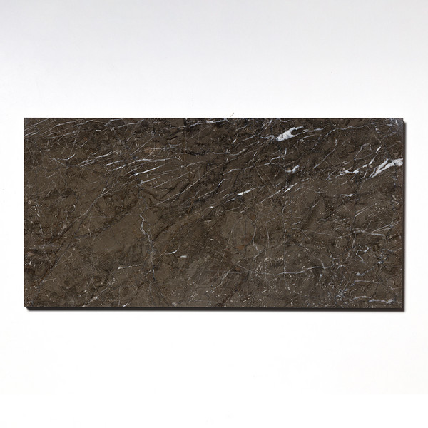 Gray Polished  Marble Tile 12×24