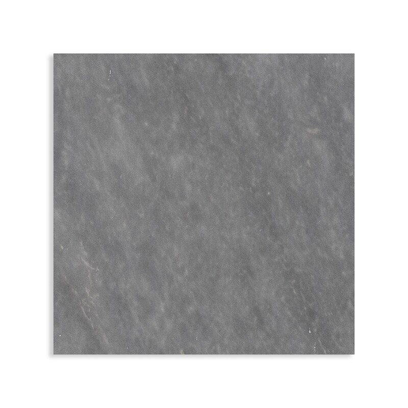 Bardiglio Dark Honed  Marble Tile 12×12