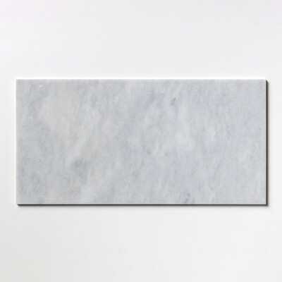 Bardiglio Light Polished  Marble Tile 12×24