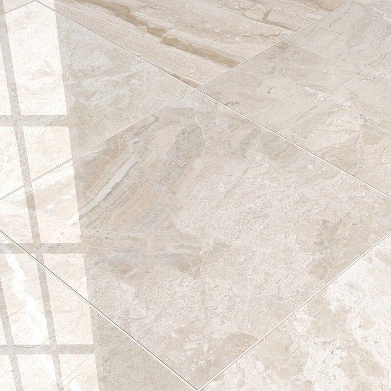 Royal Beige Honed  Marble Tile 24×24