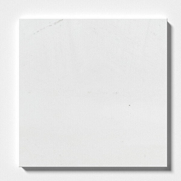 Alpina White Honed  Marble Tile 12×12