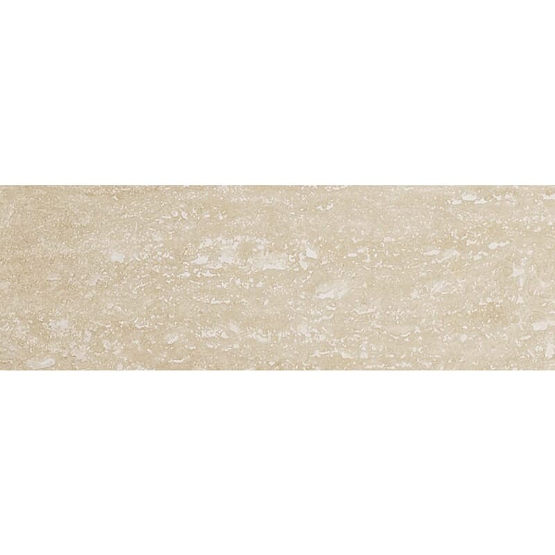 Chiaro Vein Cut Honed Filled Subway Travertine Tile 4×12